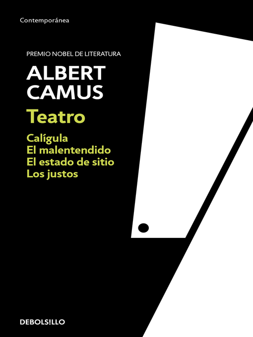 Title details for Teatro by Albert Camus - Available